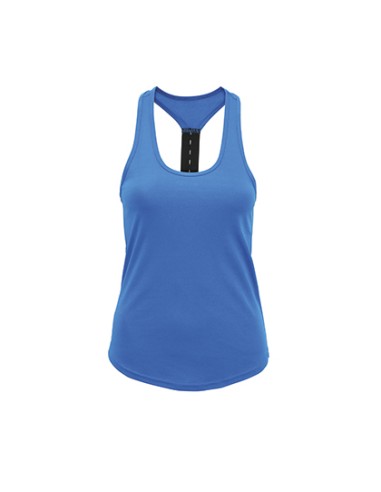 TRI-TR027-Womens Performance Strap Back Vest